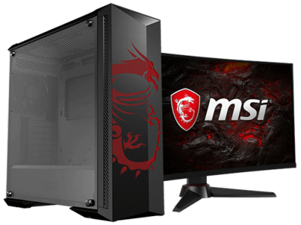 Msiの紅いドラゴン ロゴが特徴的な Mpg Gungnir 100d を採用した Powered By Msi Btoゲーミングpcがアークから受注開始 Ark Tech And Market News Vol 3002566