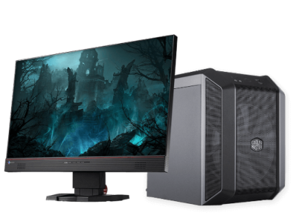 アーク Coolermaster H100 キューブ型ケースを採用したlol向けゲーミングpc 2モデルを発売 Ark Tech And Market News Vol