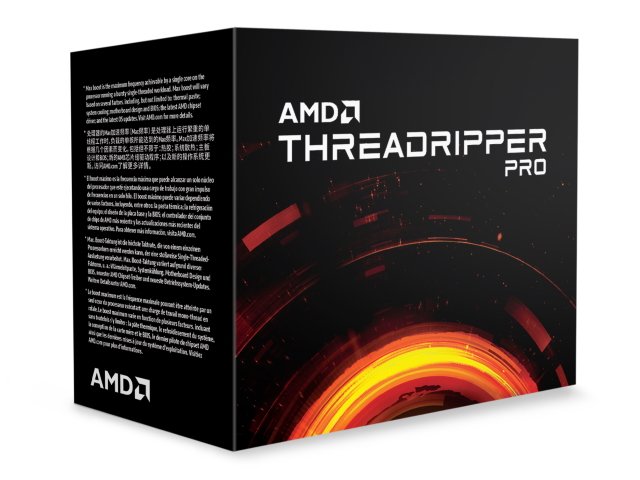 AMD Ryzen Threadripper PRO 3995WX BOX AMD Ryzen Threadripper PRO Socket