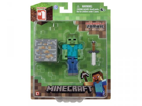 J Nx Minecraft Zombie Action Figure Minecraftシリーズ マインクラフト ゾンビ アクション フィギュア 製品詳細 パソコンshopアーク Ark
