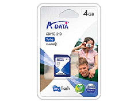 A Data Sd Card 4gb Class6 Sdhc対応 製品詳細 パソコンshopアーク Ark