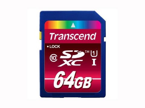 Transcend Ts64gsdxc10u1 Ultimate Sdxcカード 64gb Uhs I対応 製品詳細 パソコンshopアーク Ark