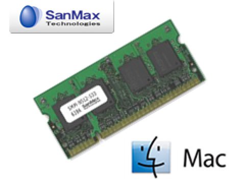 Sanmax Smm N512 667 For Apple Sanmax For Mac S O Dimm Ddr2 667mhz 512mb 1 8volt 製品詳細 パソコンshopアーク Ark