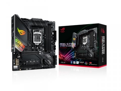 Asus Rog Strix Z490 G Gaming Wi Fi インテル 400シリーズ Lga10対応 Intel Z490 チップセット搭載microatxマザーボード 製品詳細 パソコンshopアーク Ark