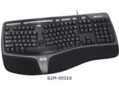 マイクロソフト Natural Ergonomic Keyboard 4000 B2m 手や腕を自然な位置に置くことができ 快適な操作性をサポートするエルゴノミクスキーボード 製品詳細 パソコンshopアーク Ark