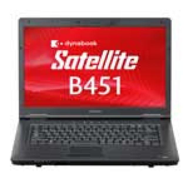 Dynabook Satellite B451 E – Pb451Dnbnr7A51 – TEFCP