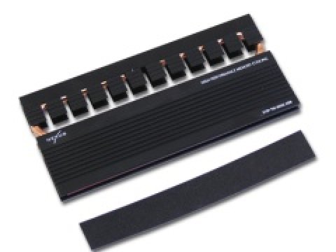 Ainex Ainex Hm 13bk ヒートパイプ式メモリ用ヒートシンク 黒 製品詳細 パソコンshopアーク Ark
