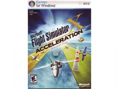 Microsoft Flight Simulator X Acceleration 拡張セット 輸入 英語 版 製品詳細 パソコンshop アーク Ark