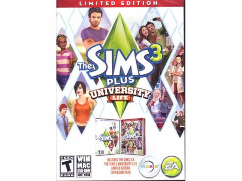 Electronic Arts The Sims 3 Plus University Life 製品詳細 パソコンshopアーク Ark