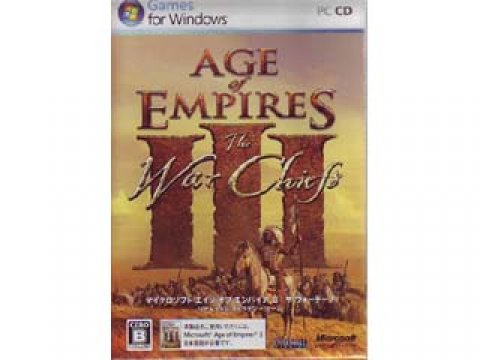 マイクロソフト エイジ オブ エンパイア Iii ザ ウォーチーフ Microsoft Age Of Empires Iii The Warchiefs 拡張セット 国内 日本語 版 製品詳細 パソコンshopアーク Ark