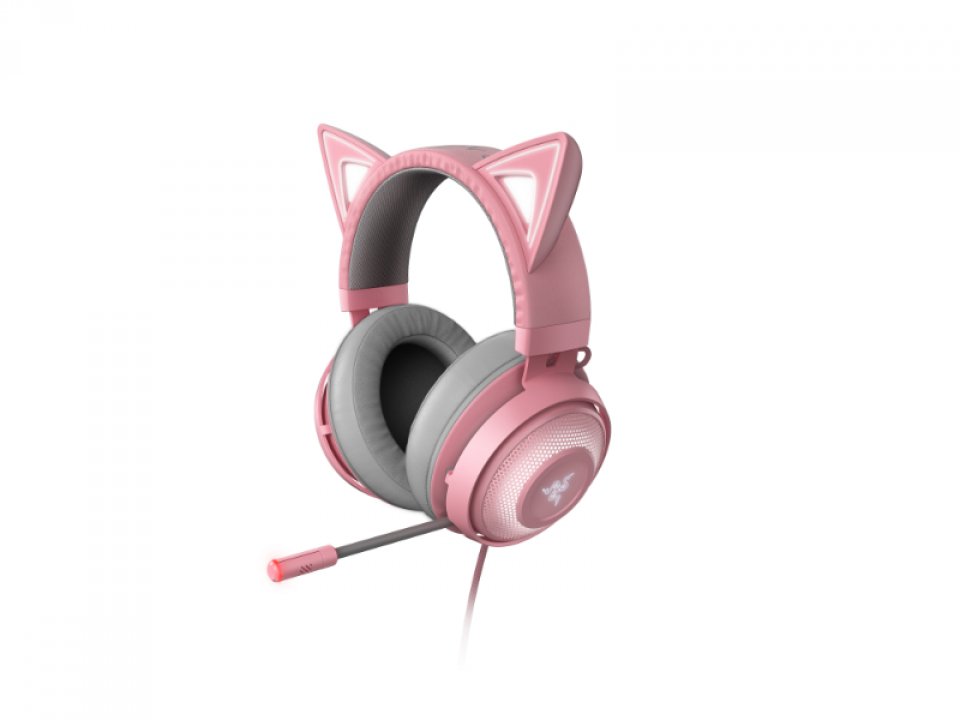 Razer Razer Kraken Kitty Quartz Pink Kraken 製品詳細 パソコンshopアーク Ark