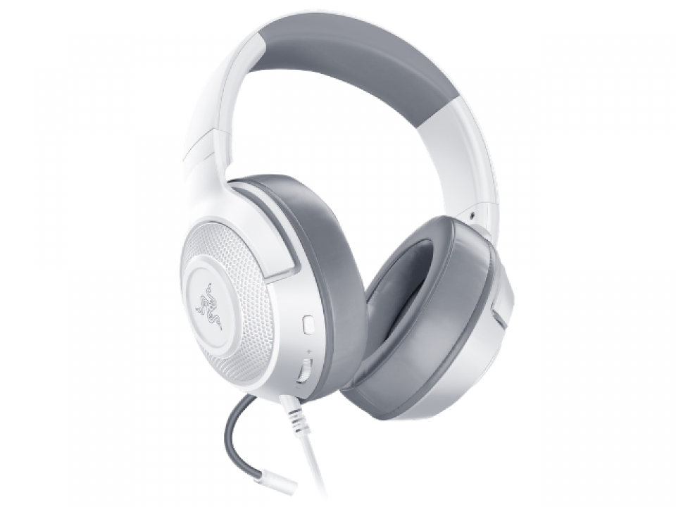 Razer Kraken X Mercury White 7 1chバーチャルサラウンド対応kraken Xのホワイトモデル 製品詳細 パソコンshopアーク Ark