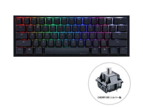 Ducky Channel Mecha Mini Rgb Cherry Silver One 2 製品詳細 パソコンshopアーク Ark