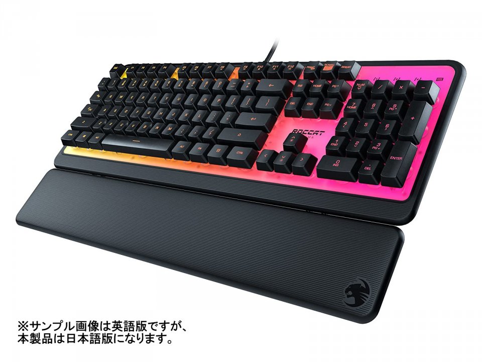 多面積発光 Roccatから静音メンブレンスイッチ採用の低価格ゲーミングキーボード Magma シリーズ Ark Tech And Market News Vol