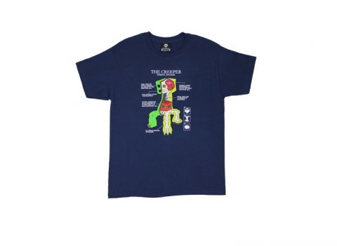 J Nx Minecraft Creeper Anatomy Premium Tee M Size マインクラフト クリーパー解剖図 Tシャツ 製品詳細 パソコンshopアーク Ark