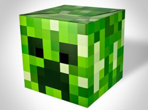 J Nx Minecraft Creeper Head V2 Minecraftシリーズ マインクラフト