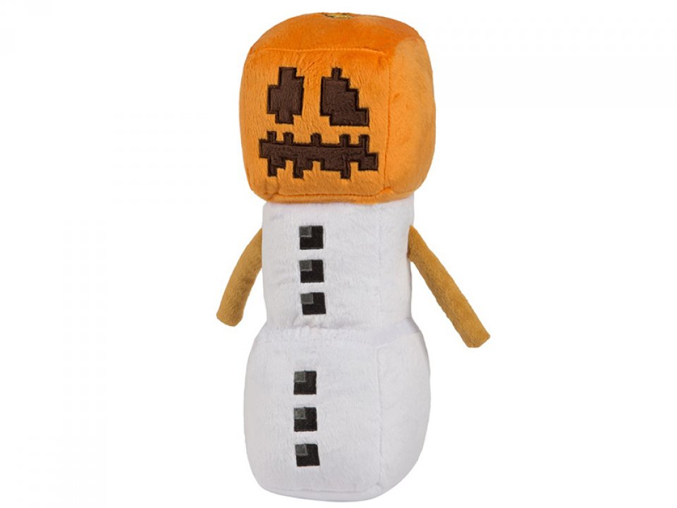 J Nx Minecraft 11 5 Snow Golem Plush Minecraftシリーズ マイン