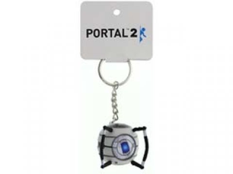 Thinkgeek Portal 2 Vinyl Keychains Wheatley ポータル2 ビニール製キーチェーン ウィートリー 製品詳細 パソコンshopアーク Ark