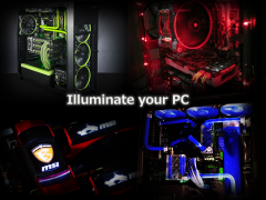再ブレイクの兆し 自作pc事情15夏 光物パーツ系まとめ Ark Tech And Market News Vol