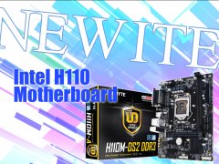 Skylake向けエントリーチップセットintel H110を搭載lga1151マザーボード発売開始 Ark Tech And Market News Vol