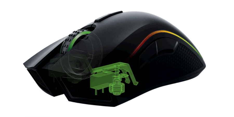 ワイヤレス ゲーミングマウス マンバ最新版 Razer Mamba 16 販売開始 Ark Tech And Market News Vol