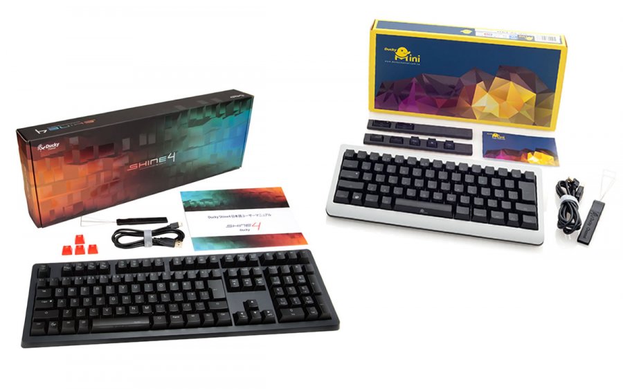 Duckychannel製キーボード Ducky Shine4 Ducky Mini シリーズなど限定版含む合計16モデル販売開始 Ark Tech And Market News Vol