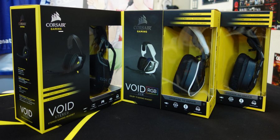 ビジュアル系ゲーミングヘッドセット Corsair Gaming Void シリーズ Ark Tech And Market News Vol