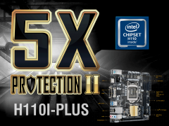 シンプルで質実剛健なintel H110搭載mini Itxマザーボード Asus エイスース H110i Plus Ark Tech And Market News Vol