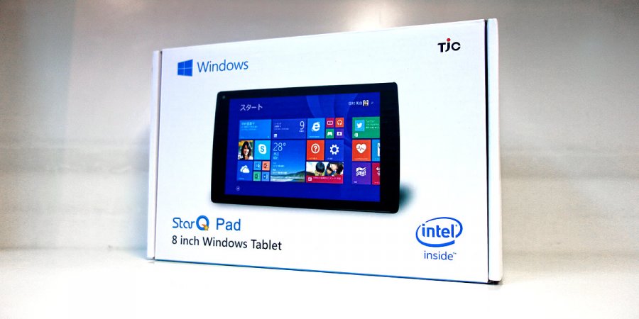 8インチips液晶搭載 低価格なwindowsタブレット Starq Pad W01j Ark Tech And Market News Vol