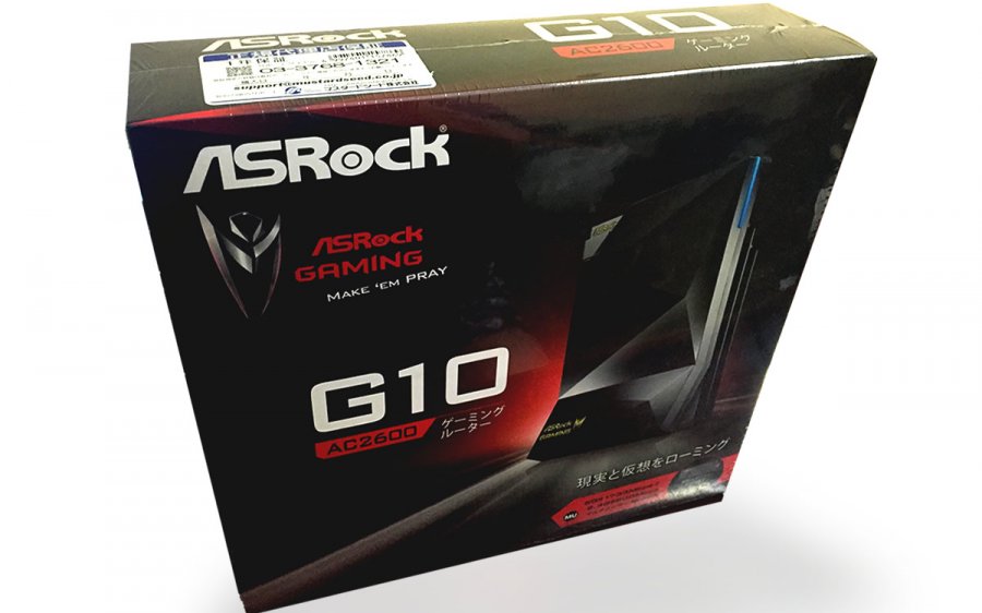 7年ぶりの自宅ネットインフラ大改革 多機能ゲーミングルーター Asrock G10 Ac2600 を自宅に設置してみた 前編 Ark Tech And Market News Vol