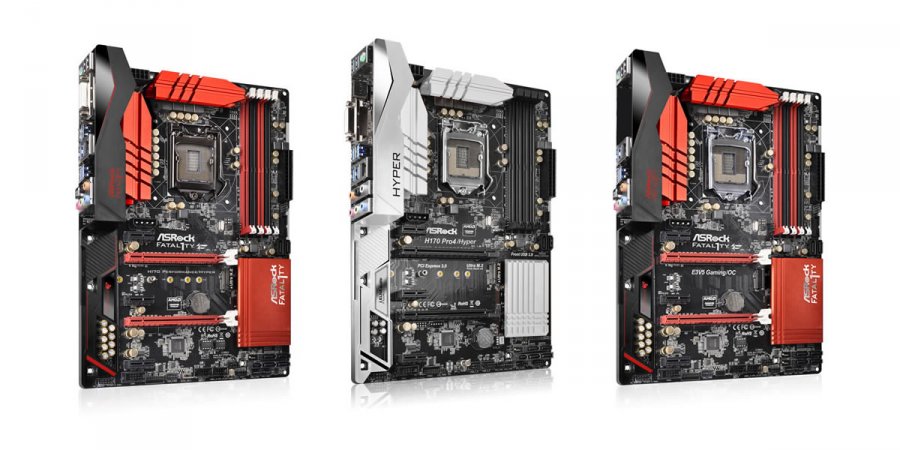 Asrockから独自oc機能 Hyper lk Engine 搭載skylake対応atxマザーボード3モデル販売開始 Ark Tech And Market News Vol