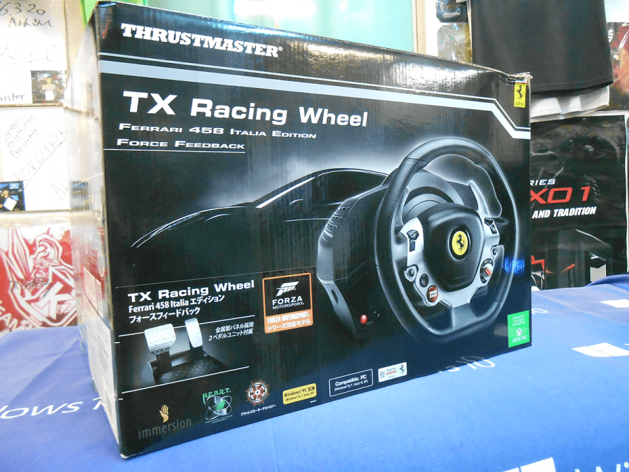 Thrustmaster製ステアリングコントローラーの取り扱いを再開 アーク Ark Tech And Market News Vol