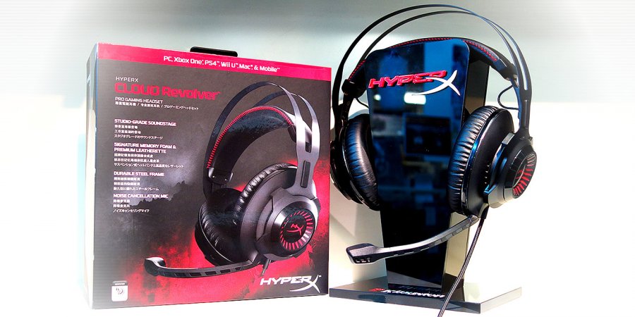 スタジオ品質のプロゲーマー向けヘッドセット Hyperx Cloud Revolver アークstaffレビュー編 Ark Tech And Market News Vol