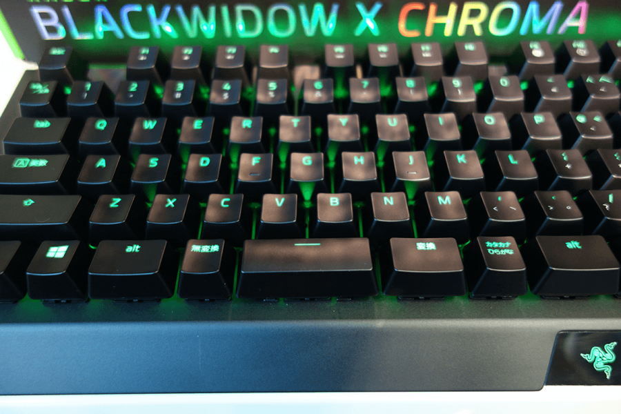 Razer Blackwidow X Chroma の日本語配列版が6月17日に発売 Ark Tech And Market News Vol