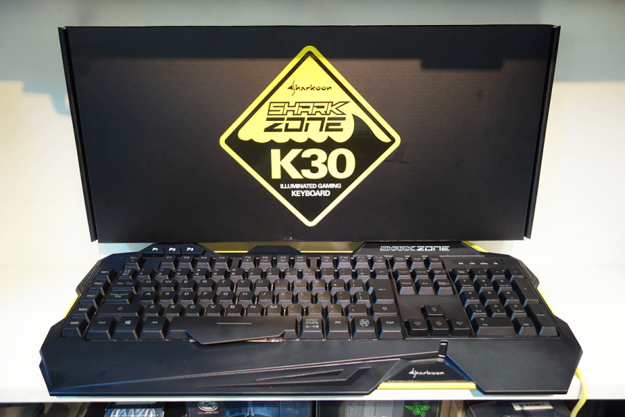 Sharkoonから ゲーミングキーボード Shark Zone K30 とキーボードリストレストが販売開始 Ark Tech And Market News Vol Sharkoonから ゲーミングキーボード Shark Zone K30 とキーボードリストレストが販売開始 Ark Tech And Market News Vol