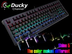 Ducky Channel から豪華なledバックライトを搭載した Shine5 キーボードが発売 Ark Tech And Market News Vol 300568