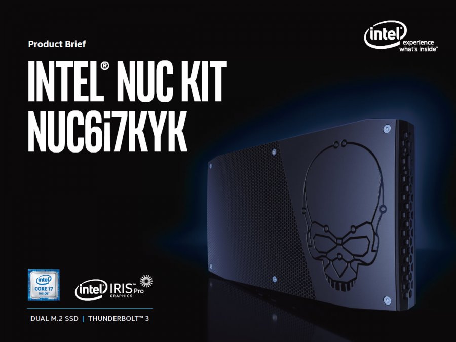 グラフィック機能を外付けで強化可能 Core I7搭載ゲーマー向けハイスペックインテルnucキット Nuc6i7kyk 販売開始 Ark Tech And Market News Vol