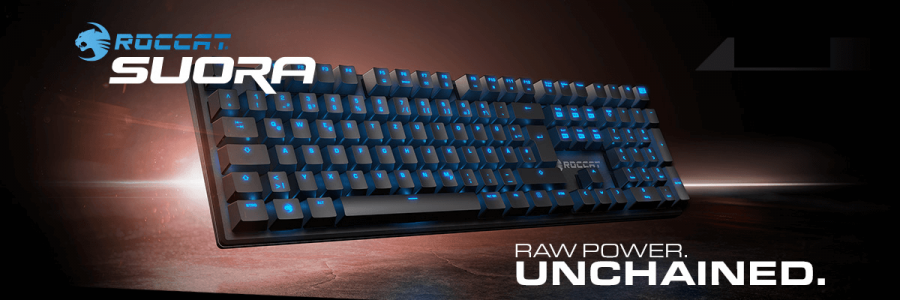 フレームレス設計を採用したコンパクトサイズのroccat製メカニカルゲーミングキーボード Suora が発売 Ark Tech And Market News Vol