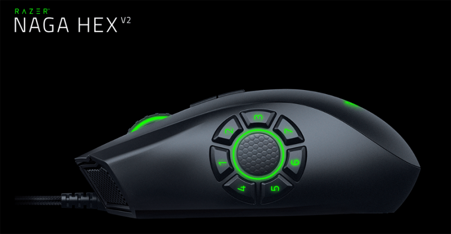 Razer Naga Hex シリーズの新モデル Naga Hex V2 が発売 Ark Tech And Market News Vol