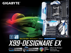 Quadro対応 クリエイター向けbroadwell E対応x99搭載atxマザーボード Gigabyte Ga X99 Designare Ex Ark Tech And Market News Vol