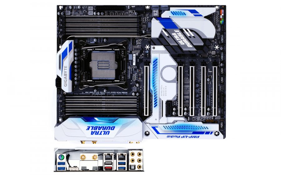 Quadro対応 クリエイター向けbroadwell E対応x99搭載atxマザーボード Gigabyte Ga X99 Designare Ex Ark Tech And Market News Vol