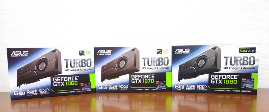 Asusから外排気仕様のブロアータイプクーラー採用geforce Gtx 10シリーズ搭載グラフィックスカード各種 Ark Tech And Market News Vol