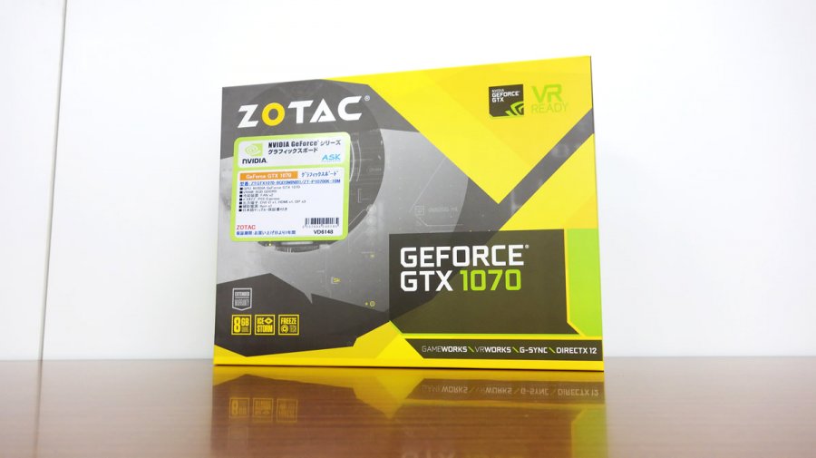 Zotacからコンパクトでパワフルな小型pc構築に最適なgtx1070搭載カード Geforce Gtx 1070 Mini 8gb Ark Tech And Market News Vol