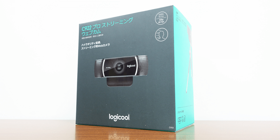 ストリーミング用webカメラ Logicool Hd Pro Stream Webcam C922 が販売開始 Ark Tech And Market News Vol 3001