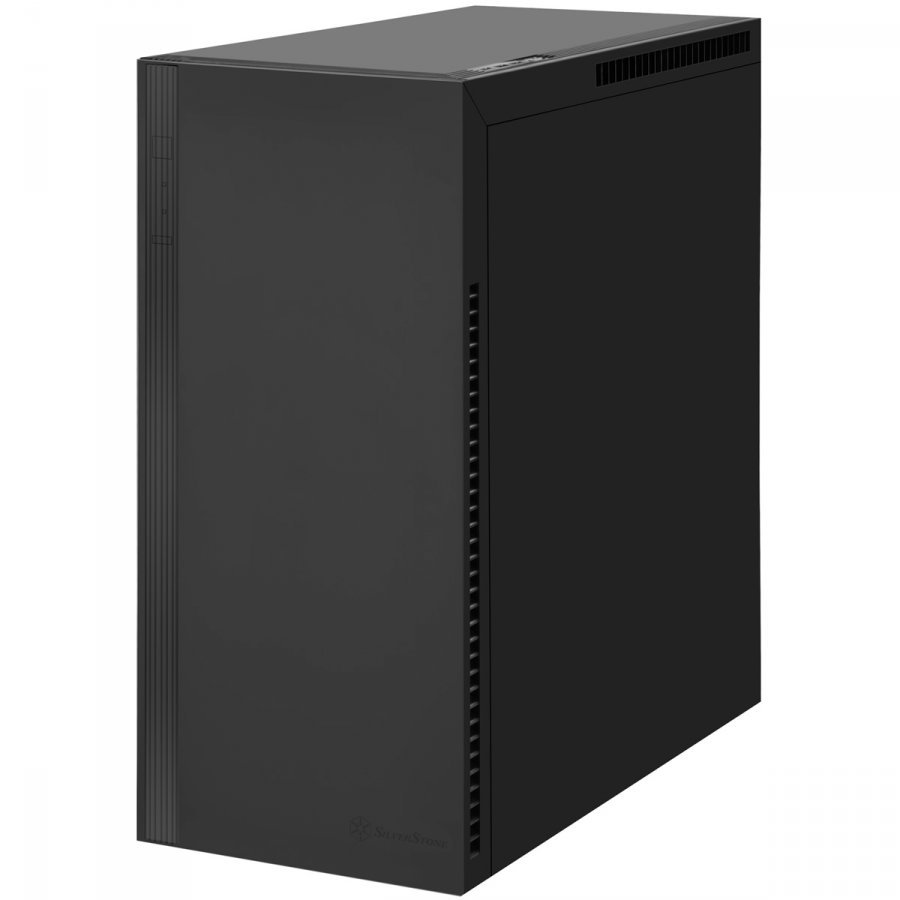Silverstone 静音性にこだわった正圧エアフロータイプのミドルタワーpcケース Kublai Kl07b Ark Tech And Market News Vol