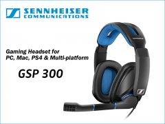 Sennheiser Communicationsから エントリーからのステップアップにおすすめのゲーミングヘッドセット Gsp 300 が発売 Ark Tech And Market News Vol