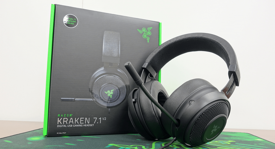 Razerの7 1 バーチャルサラウンドサウンドヘッドセット Kraken 7 1 がバージョンアップ Ark Tech And Market News Vol