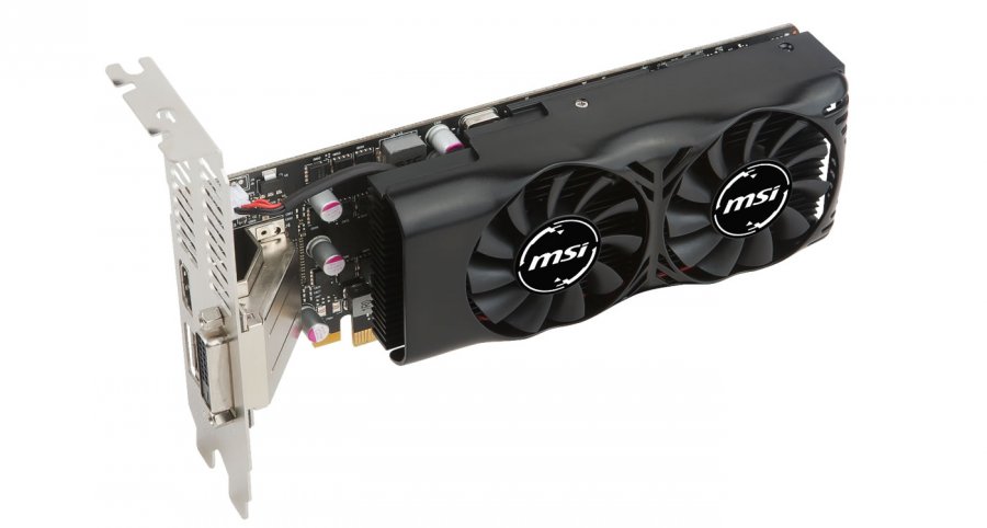 Pascal世代初 ロープロファイル仕様のgeforce Gtx 1050 Ti Gpu搭載カード Msi Geforce Gtx 1050 Ti 4gt Lp Ark Tech And Market News Vol