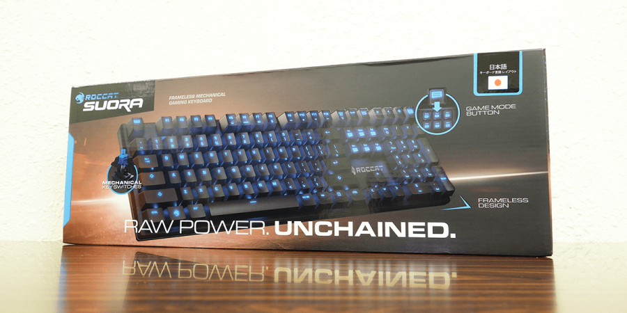 Roccatから Suora キーボード日本語配列版と 布製マウスパッド Kanga のxxl版が同時発売 Ark Tech And Market News Vol