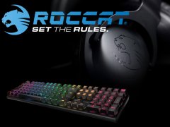 Roccatからrgbライト搭載キーボードと デュアルマイク仕様のアナログ接続ヘッドセットが同時発売 Ark Tech And Market News Vol